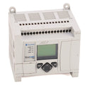 Allen-Bradley MicroLogix 1100 PLC Controller with Display and Terminal Connections