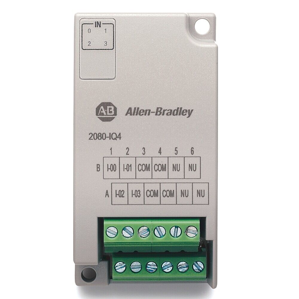 Allen-Bradley 2080-IQ4 Series A Micro800 8-Ch Digital I/O Module