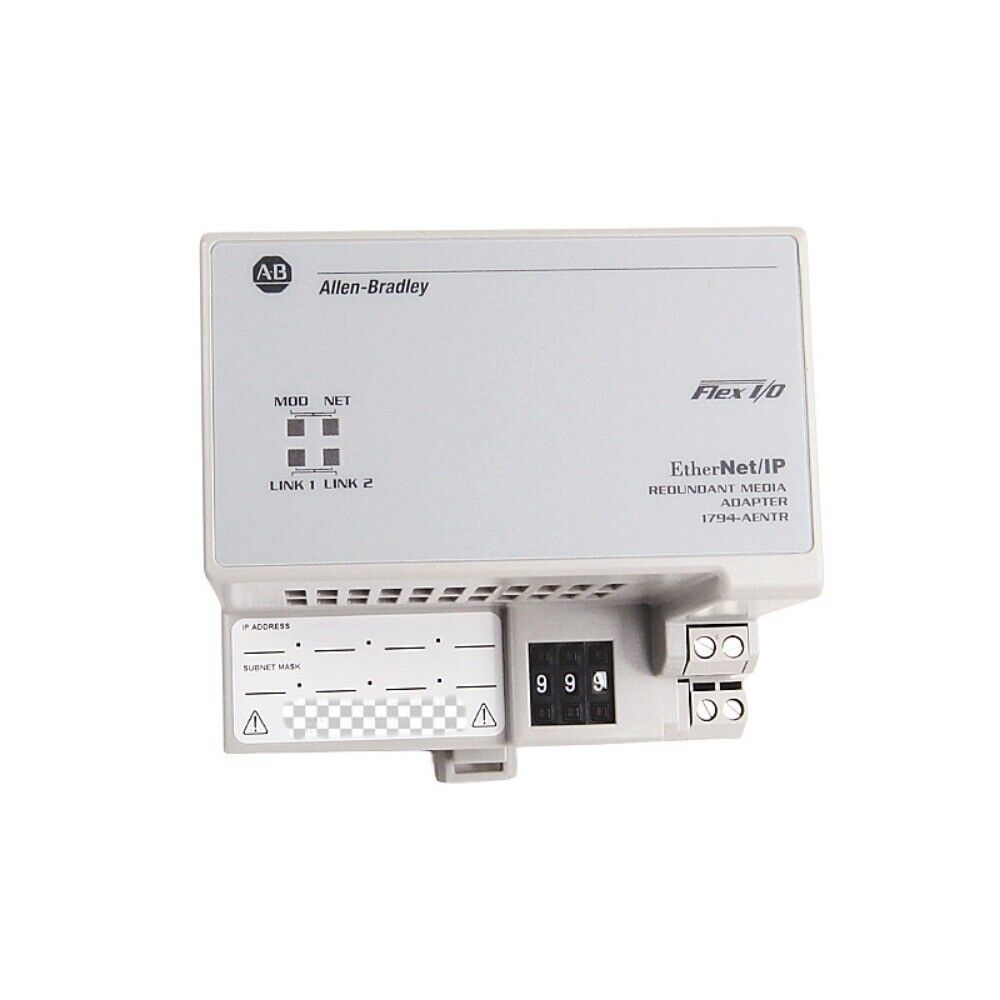 Allen-Bradley 1794-AENTR FLEX I/O EtherNet/IP Redundant Media Adapter Module
