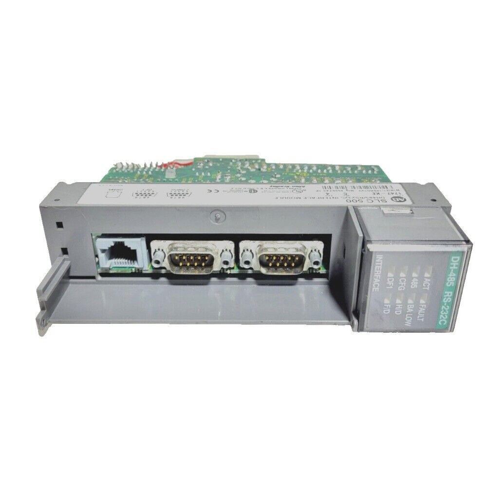 Allen-Bradley 1747-KE SLC500 Interface Module, DH-485 RS-232C, PLC Module