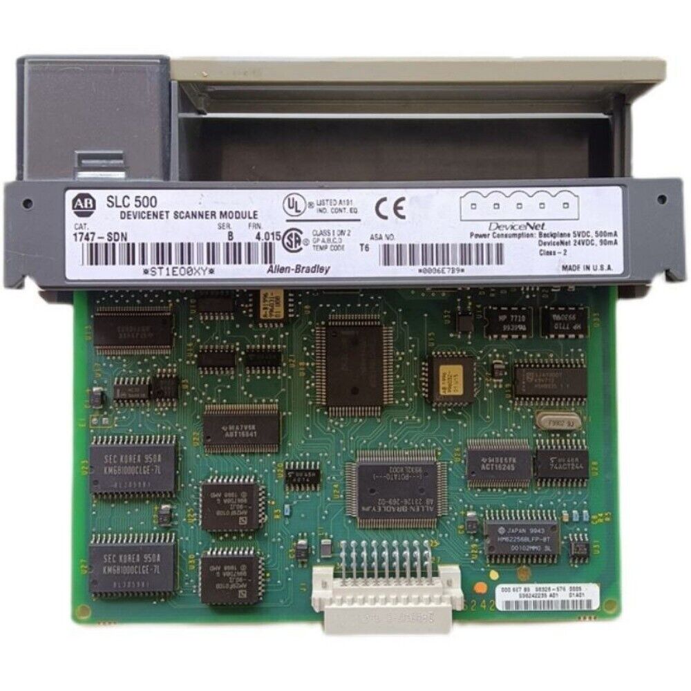 Allen-Bradley 1747-SDN SLC 500 DeviceNet Scanner Module, new in box, industrial automation part