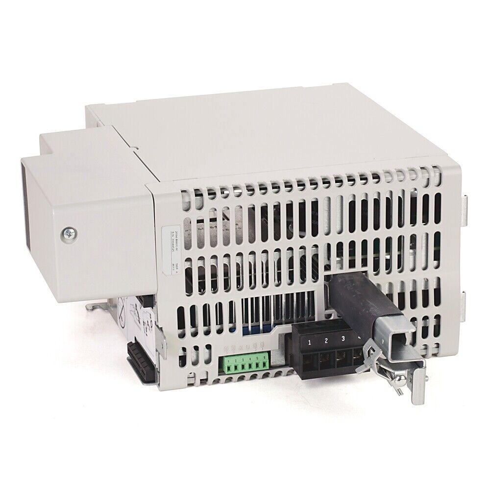 Allen-Bradley 2094-BM05-S Kinetix 6000 Servo Drive. Gray metal enclosure, industrial automation component.