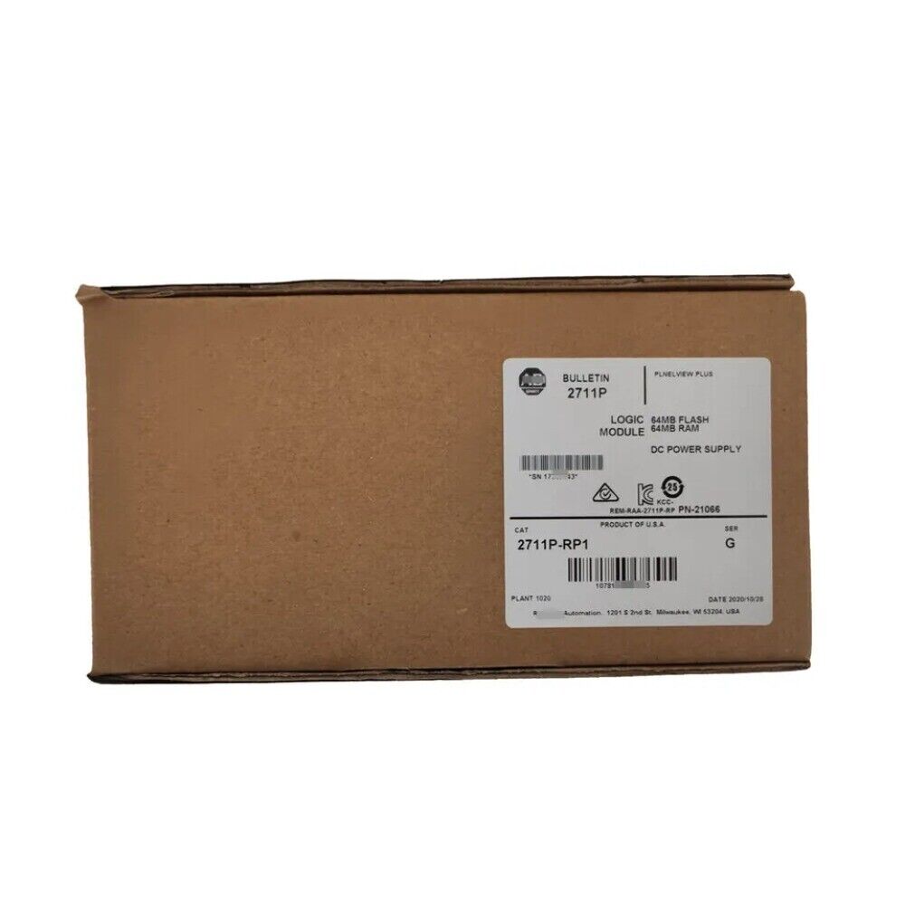 Allen-Bradley 2711P-RP1 Ser G PanelView Plus Logic Module in box