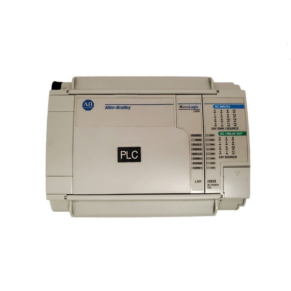 Allen-Bradley MicroLogix 1500 PLC Controller, 28BXB model, industrial automation part
