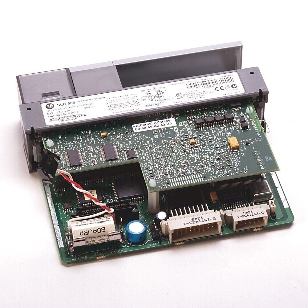 Allen-Bradley 1747-L551 SLC 5/05 CPU Module - Industrial Automation PLC