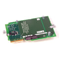 Allen-Bradley 20-750-20COMM PowerFlex Inverter Communication Card, circuit board with safety instructions.