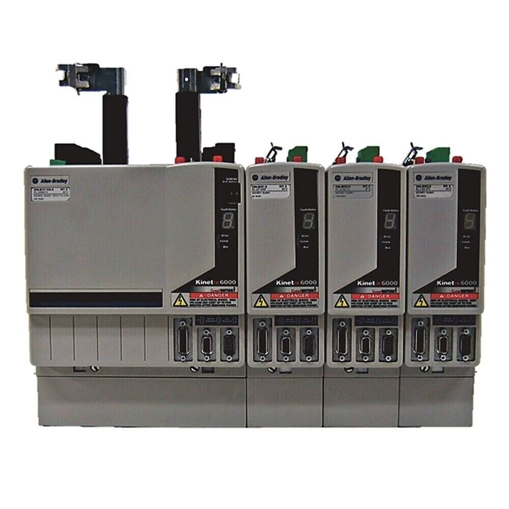 Allen-Bradley Kinetix 6000 Line Interface Module. Industrial automation equipment, PLC module.