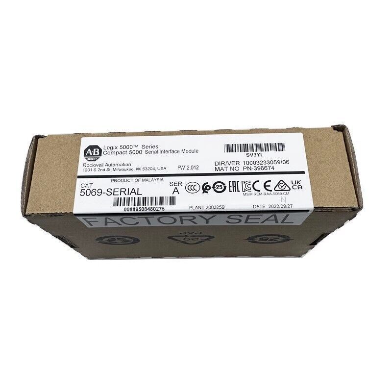 Allen-Bradley 5069-SERIAL Compact 5000 Serial Interface Module, Factory Sealed