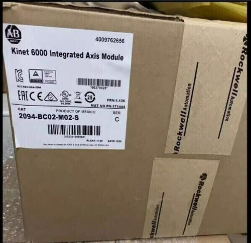 Allen-Bradley Kinetix 6000 Integrated Axis Module 2094-BC02-M02-S, New product in box