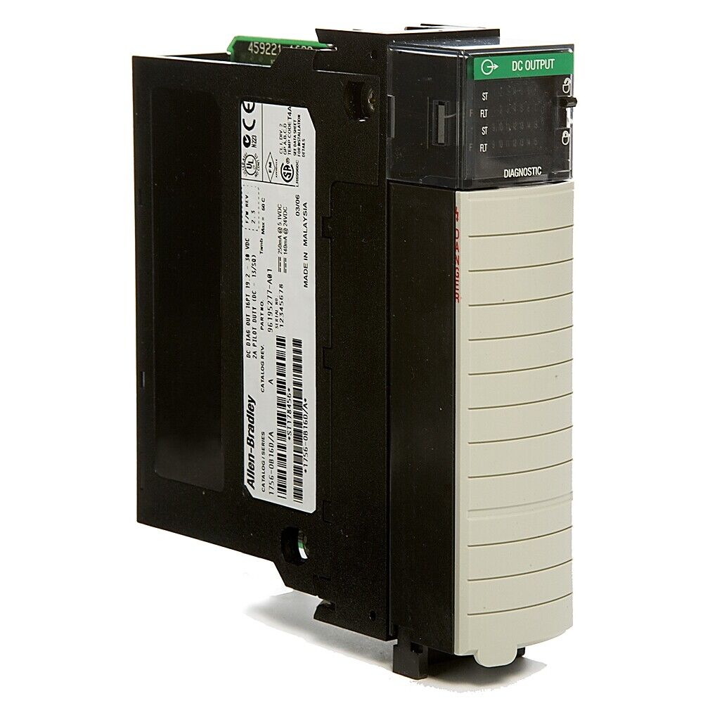 Allen-Bradley 1756-OB16D/A ControlLogix DC Output Module, Industrial Automation PLC