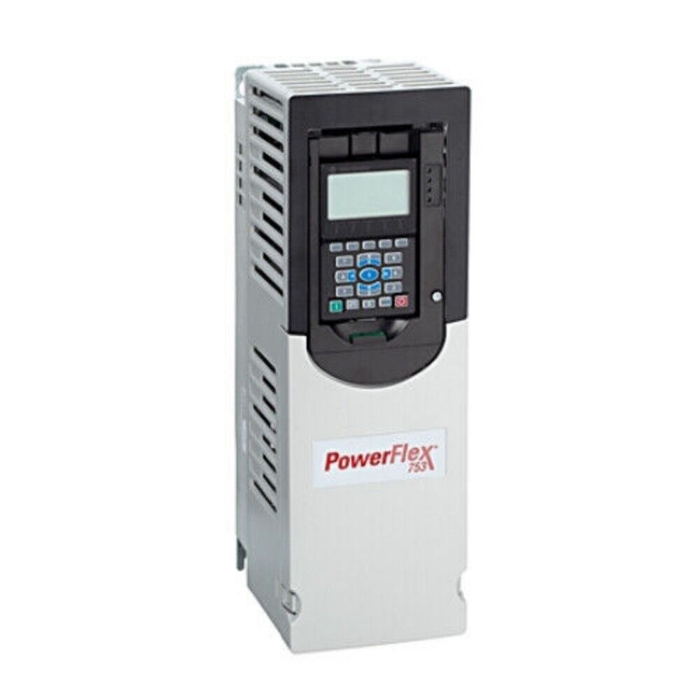 Allen-Bradley PowerFlex 753 15kw AC Drive, industrial automation equipment, in box