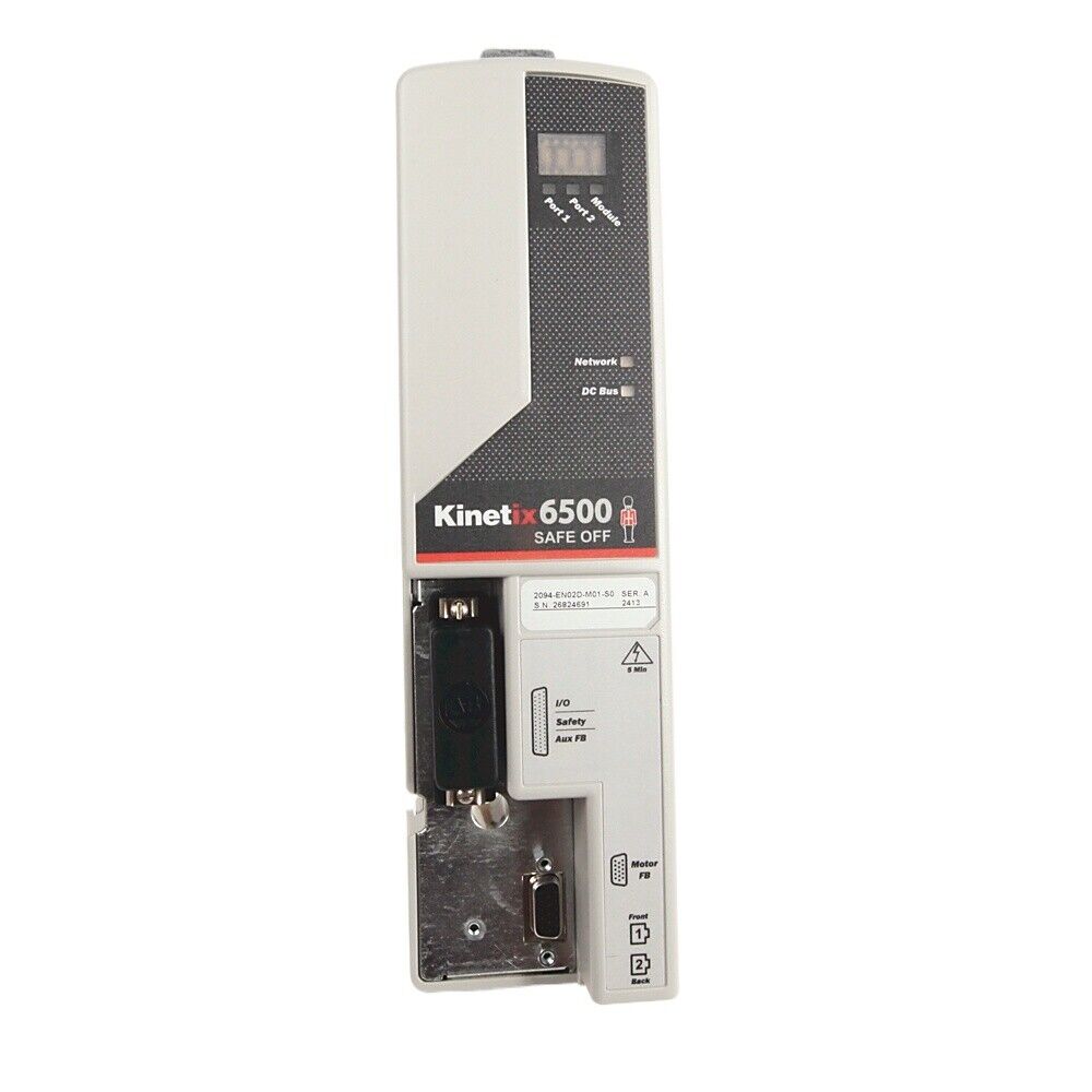 Allen-Bradley Kinetix 6500 Safe Off Integrated Axis Module