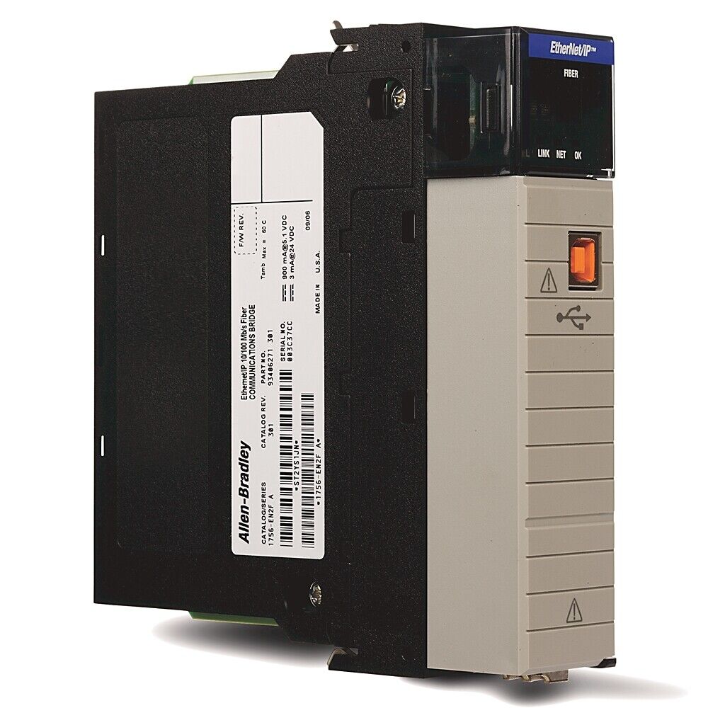 Allen-Bradley 1756-EN2F ControlLogix Ethernet/IP Fiber Optic Module