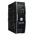 Allen-Bradley 1606-XLE240EC power supply, 24V DC, 10A, with DC OK indicator and input for 100-240V AC.