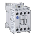 Allen-Bradley 100-C23D10 IEC Contactor, gray, with electrical terminals and the A-B logo.