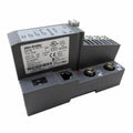 Allen-Bradley 1734-ACNR Point I/O ControlNet Network Adapter, gray module with BNC connectors, DIN rail mountable