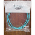Allen-Bradley 1585J-M4TBJM-2 Ethernet Media RJ45 Patchcord, blue cable in packaging
