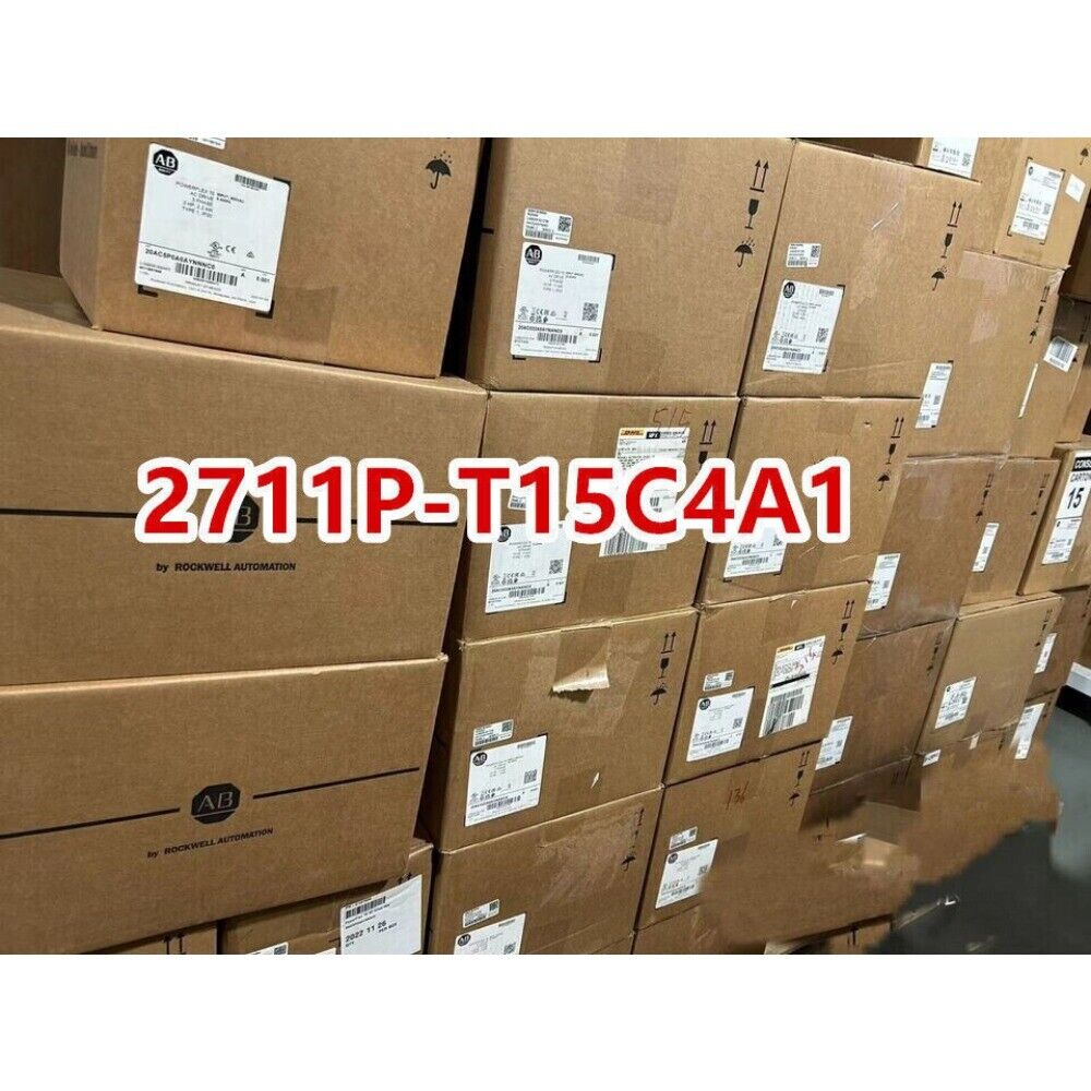 Allen-Bradley 2711P-T15C4A1 PanelView Plus 7 boxes, industrial automation parts