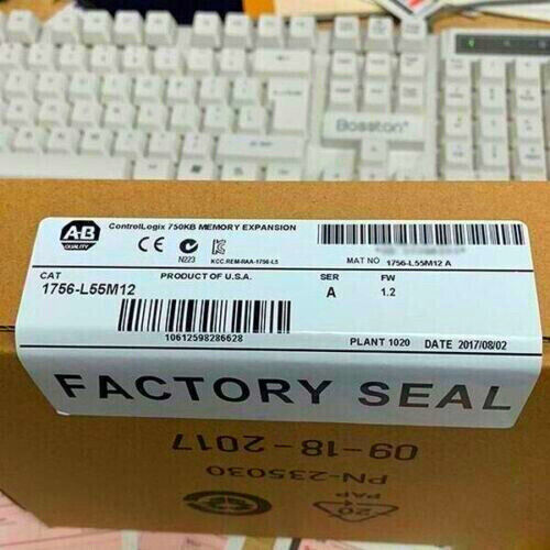 Allen-Bradley ControlLogix 750KB Memory Expansion Module with Factory Seal