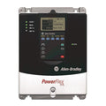 Allen-Bradley PowerFlex 70 AC Drive. Displays Hz, Cans/Sec, and Bus Volt metrics.