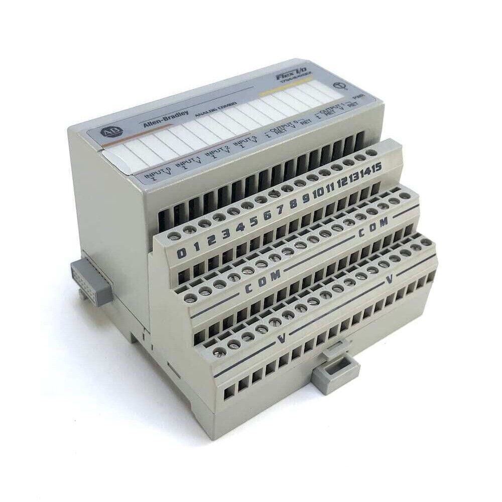 Allen-Bradley 1794-IE4XOE2 Flex I/O Analog Module, PLC Input/Output