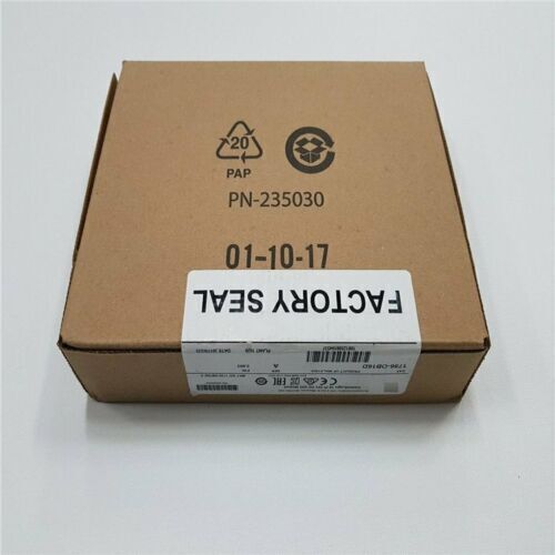 Allen-Bradley 1756-OB16D PLC DC Output Module sealed box, factory seal label