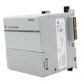 Allen-Bradley 1768-PA3 CompactLogix power supply module, DIN-rail mounted, gray, for industrial automation.