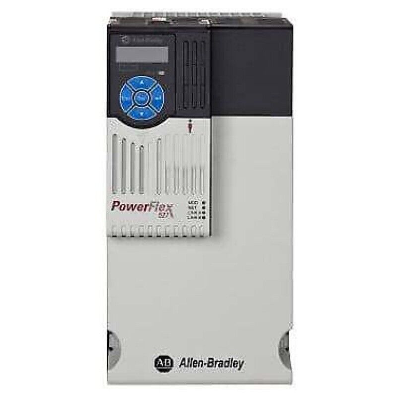 Allen-Bradley PowerFlex 525 Drive, Gray and Black housing, digital display and control panel