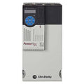 Allen-Bradley PowerFlex 525 Drive, Gray and Black housing, digital display and control panel
