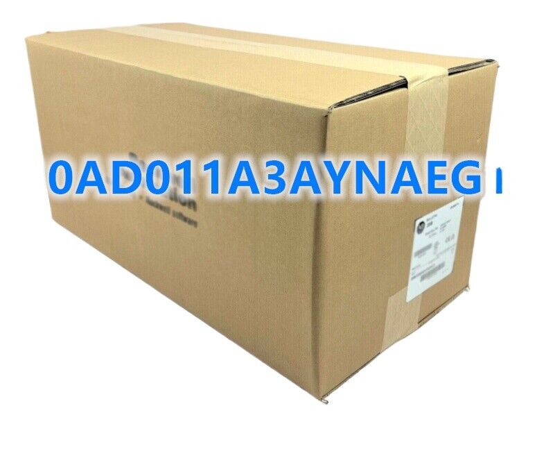 Allen-Bradley PowerFlex 70 AC Drive box with product code OAD011A3AYNAEG1 on a white background.