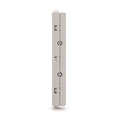 Allen-Bradley 2085-ECR Micro800 Expansion Module End Cap, light gray, side view, for Micro850 and Micro830 controllers