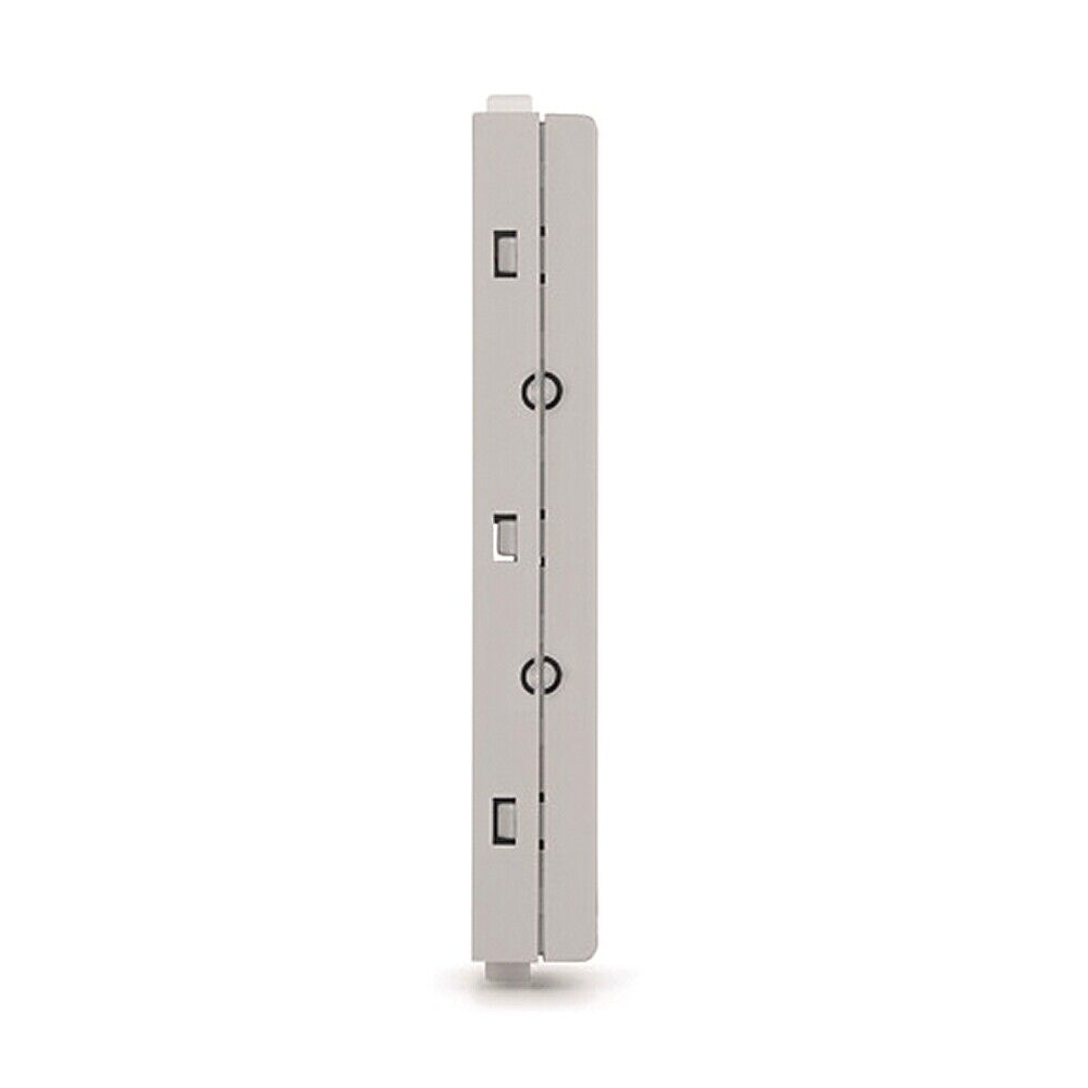 Allen-Bradley 2085-ECR Micro800 Expansion Module End Cap, light gray, side view, for Micro850 and Micro830 controllers