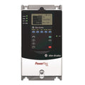 Allen-Bradley PowerFlex 70 AC Drive, industrial automation component, with display showing Hz, Cans/Sec, and Bus Volt.
