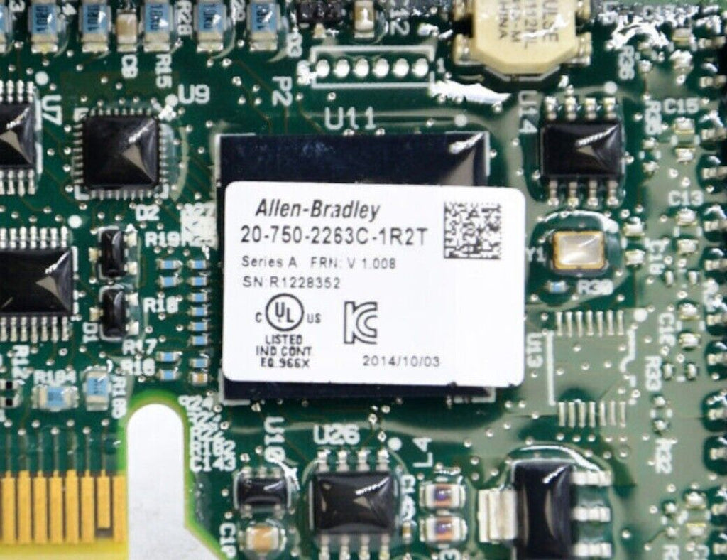 Allen-Bradley 20-750-2263C-1R2T PLC Option Card, Industrial Automation Part