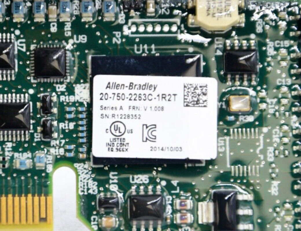 Allen-Bradley 20-750-2263C-1R2T PLC Option Card, Industrial Automation Part