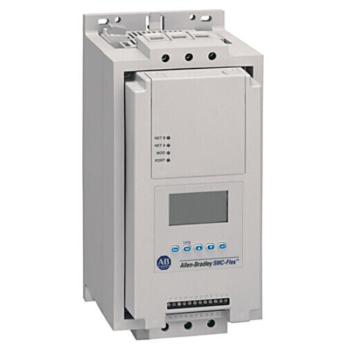 Allen-Bradley SMC-Flex PLC module, white color, front view