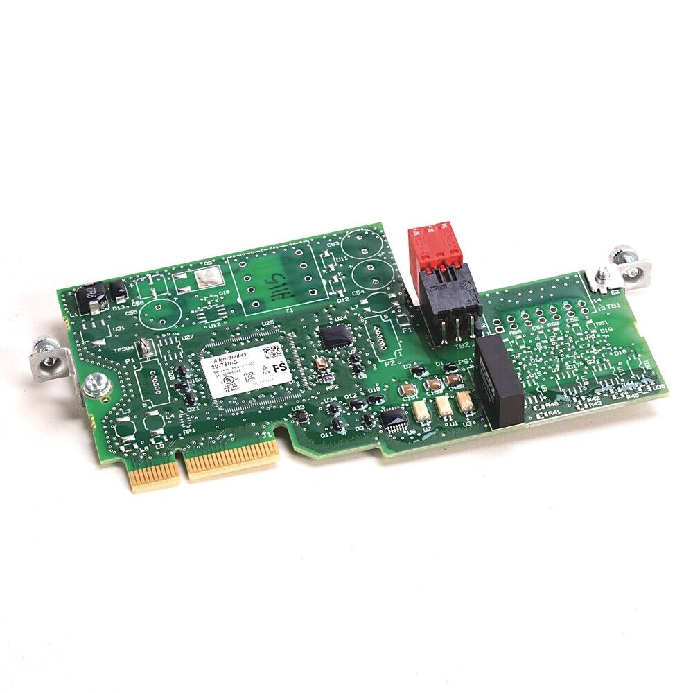 Allen-Bradley 20-750-S SER A PowerFlex 750 Safe Torque Off Option Module, PLC component.