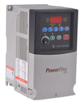 Allen-Bradley PowerFlex 4 AC Drive, grey and black, with LED display and control buttons