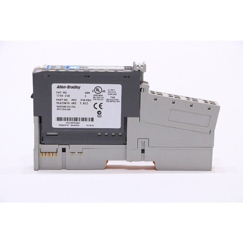 Allen-Bradley 1734-IV8 POINT I/O 8-channel digital input module, 24V DC signals, DIN rail mountable