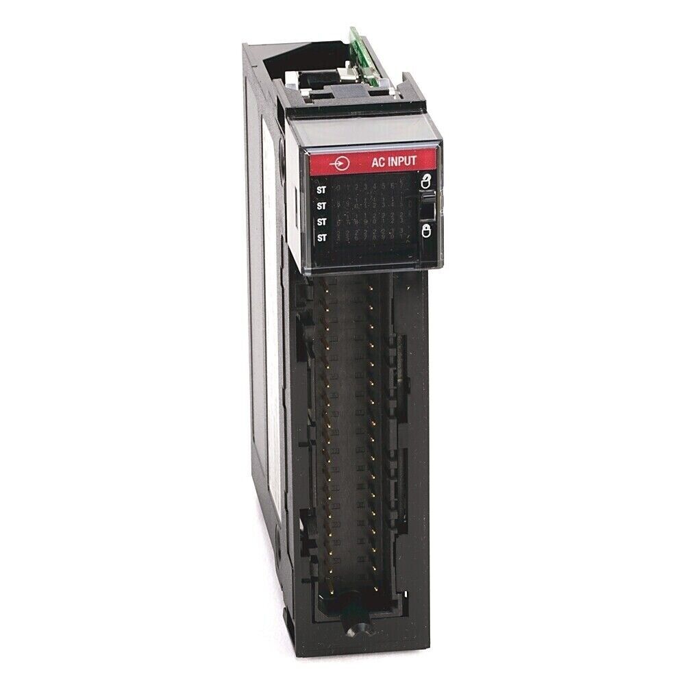Allen-Bradley 1756-IA32 AC Input Module. ControlLogix component with AC INPUT label and status indicators.