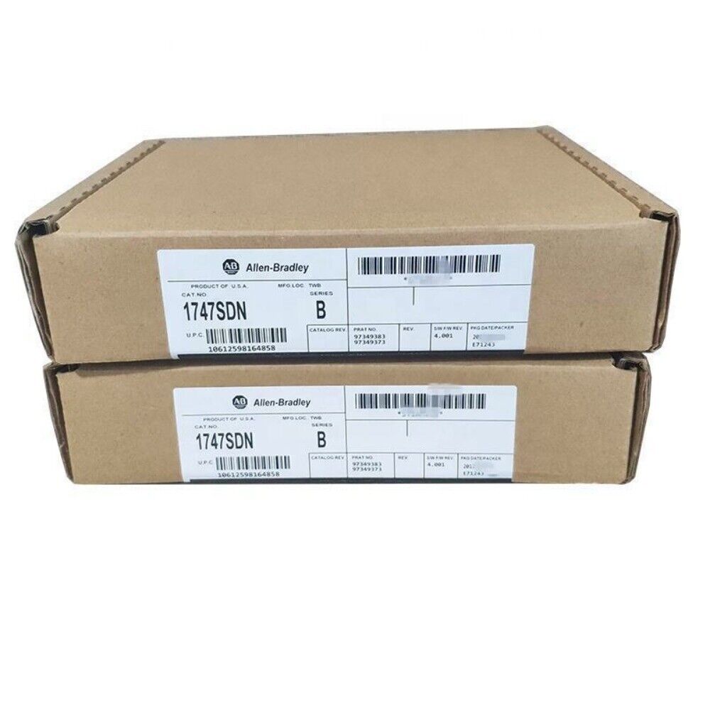 Allen-Bradley 1747-SDN SLC 500 DeviceNet Scanner Module boxes, new in box, industrial automation part