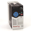 Allen-Bradley PowerFlex 525 AC Drive. Features EtherNet/IP, Compact design, 2.2 kW (3 HP), and 380-480V AC input.