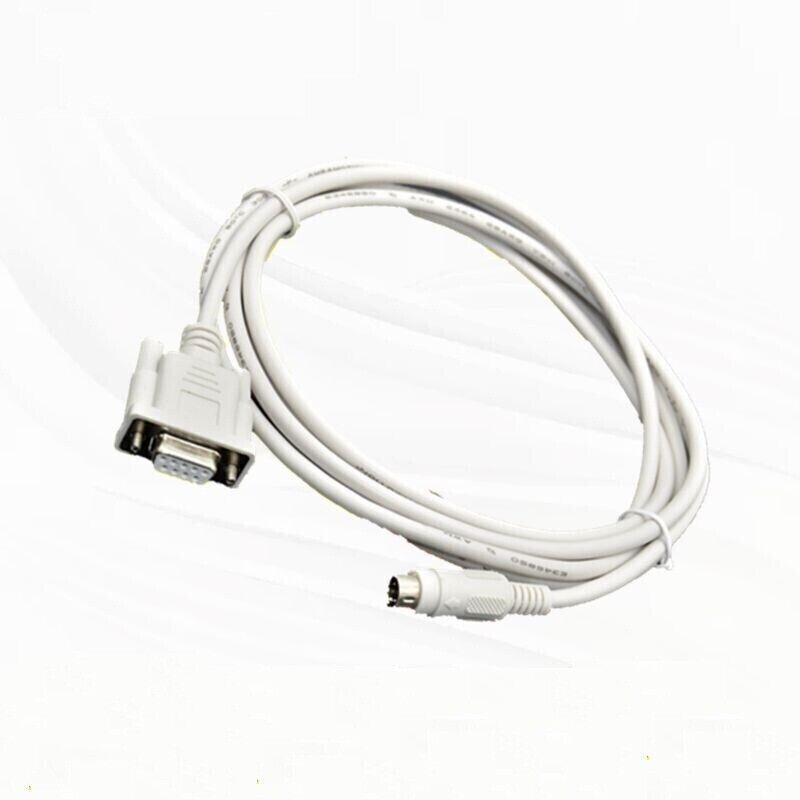 Allen-Bradley 1761-CBL-PM02 Programming Cable, DB9 to mini-DIN for MicroLogix PLC