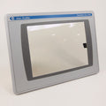 Allen-Bradley PanelView Plus 1000 touch screen panel, grey frame, industrial automation equipment