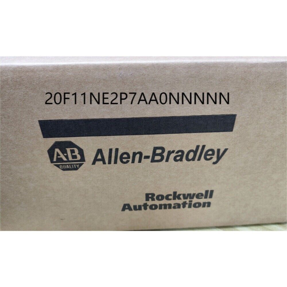 Allen-Bradley 20F11NE2P7AA0NNNNN AC Drive Box, Industrial Automation