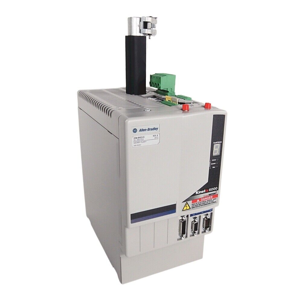 Allen-Bradley 2094-BM03-S Kinetix 6000 Axis Module, industrial automation parts, NEW