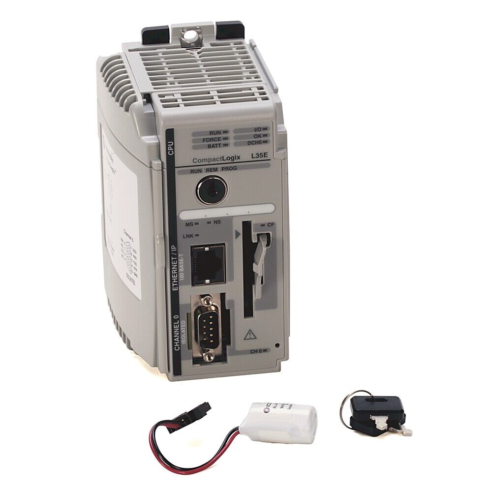 Allen-Bradley CompactLogix L35E PLC Output Module, Ethernet/IP, in stock