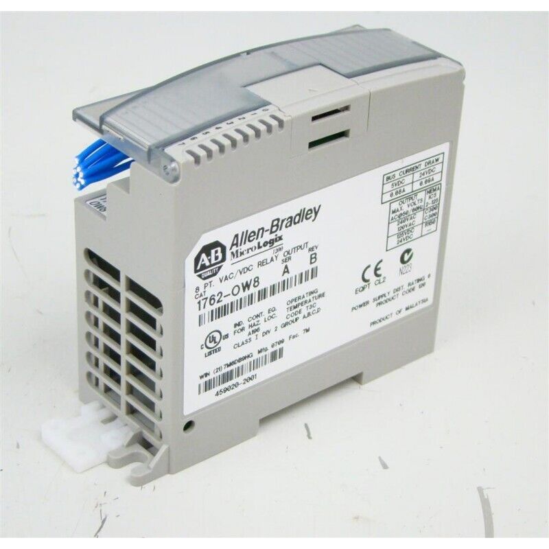 Allen-Bradley 1762-OW8 MicroLogix 8-point Relay Output Module