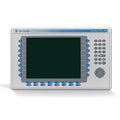 Allen-Bradley PanelView Plus 1000 HMI. Industrial automation PLC module with numeric keypad and function keys.