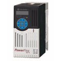 Allen-Bradley PowerFlex 527 Drive, PLC module, black and white industrial equipment